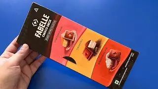 Review | Fabelle Choco Deck #cheesecake #tiramisu #banoffeepie flavours