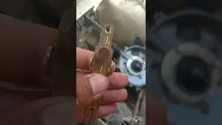 Repaing and over flow setting of global lpg kit