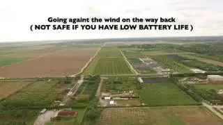 DJI Phantom 3 Professional Maxx UAV Antenna Test 13K Feet