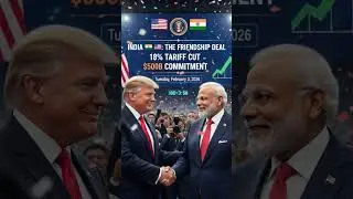 ​#IndiaUSTrade #PMModi #Trump #TradeDeal2026 #IndianEconomy #StockMarketIndia #MakeInIndia