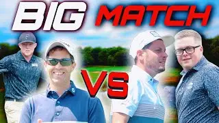 LONG SUTTON GOLF CLUB | GOLF COURSE VLOG - BETTERBALL MATCH Part 1