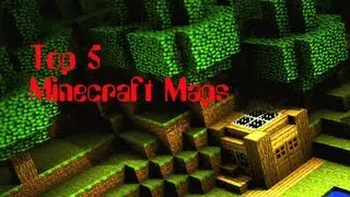 Minecraft- ALL TIME Top 5 Minecraft Survival Maps + Downloads