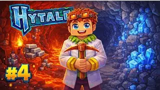Las cuevas de HYTALE #4 VUELVEN LOS NOOBS