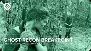 Ghost Recon Breakpoint Wolves Collector's Edition Unboxing