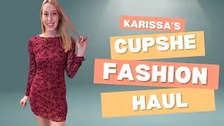 Cupshe fall fashion try on haul 
