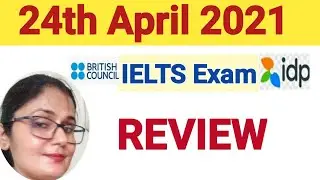 24th april ielts exam review listening, reading & writing types of questions