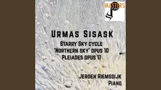 Pleiades, Op. 11: 3. Taygeta