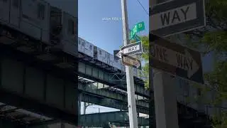 🚊NYC Subway Train to Wakefield, Bronx🗽#newyork #newyorkcity #ny #trains #train #nycvlog