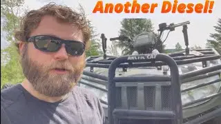 They have DIESEL Quads???