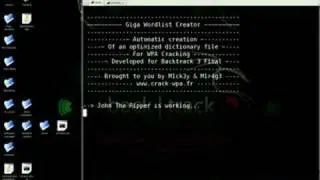 Wordlists optimization for WPA cracking Video Tutorial
