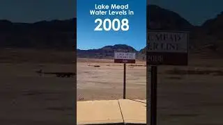 How far have Lake Mead&rsquo;s water levels gone down in 20 years?