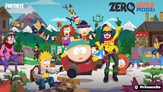 🔴 LIVE: South Park BORN IN CHAOS Fortnite! (STICK OF TRUTH Mythic) Zero Build