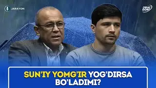 Sun'iy yomg'ir yog'dirsa bo'ladimi?