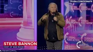 The Honey Badger Steve Bannon: &ldquo;We&rsquo;ve been on a quite a journey&rdquo;😅