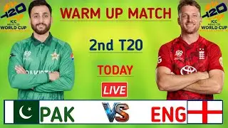 Pakistan vs England warm up match today 2026 | T20 world cup today warm up match | Pak vs Eng match