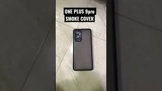 One plus 9pro smoke cover