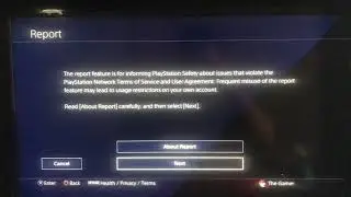 PS4: How To Report Message On PlayStation (Banned/Suspending)
