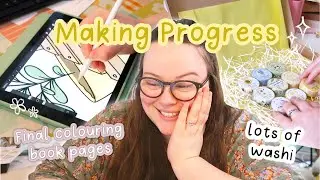 STUDIO VLOG | Planning my FINAL SUNSHINE COLLECTION | Week In The Life of a Small Business Art Vlog