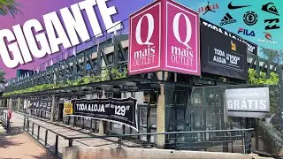 QMAIS OUTLET EMBU - A MAIOR OUTLET QUE JÁ VÍ. (JORDAN, DUNKS, FORCE 1)