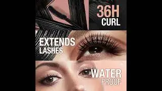 O.TWO.O Waterproof Curling Mascara 💧 Voluminous & Smudge‑Proof Lashes at PKR 959! link in des