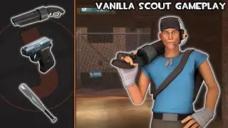 [TF2] Vanilla Scout Steel Gameplay