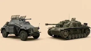All German Military Vehicles Used in World War II (Complete List)