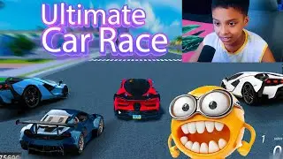 Roblox Car Driving Ultimate &ndash; Epic Races & Massive Crashes!