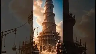 The Tower of Babylon #wow #jesuschrist #holyghost #godsway #godflow #trending #shorts
