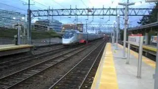 Amtrak & Stamford Station announcer FAIL