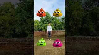 monkey 🐒 cat dog funny vfx magical video #shortsfeed #toys