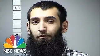 NYC Terror Attack Suspect Sayfullo Saipov Followed ISIS Instructions For Attack | NBC News