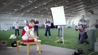 Arsenal 2011-2012 Home Jersey Video
