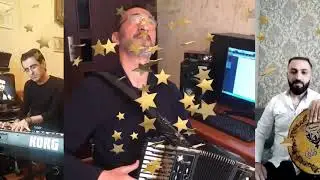 Aqshin Salahov aranjeman və tərtibat, qarmon Teymur Həsənsoy, nağara Qalib Hacıyev.