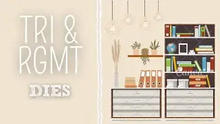 TRI & RANGEMENT SCRAPROOM &bull; DIES, EMBOSSAGE, PAPIERS