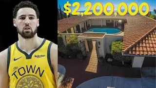 KLAY THOMPSON $2.2 Million House