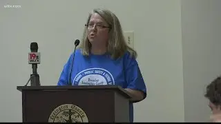 Lexington County Council hears residents' opinions on development