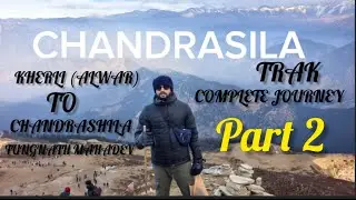 Kherli (Alwar) to chandrashila and tungnath mahadev trip #motovlog #nature #chandrashila #pahad 