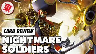 Nightmare Soliders - EX08 Set Review