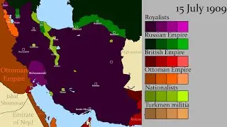 The Persian Constitutional Revolution: Every Day