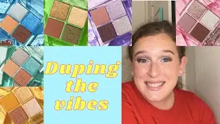 Duping the Vibes of the Colourpop Astrology Quads