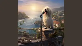 Canine Ocean Serenity