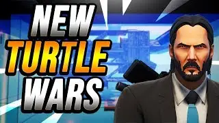 Season 9 TURTLE WARS - Fortnite Creative Map Code (Description)