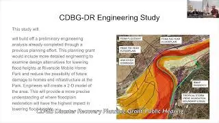 Woodstock Public Hearing: CDBG Disaster Planning Recovery Grant