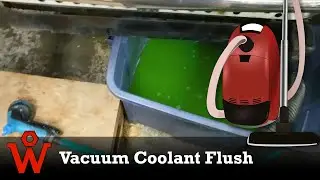 Using a Vacuum Cleaner to Flush my Cooling System
