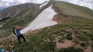 Devil's Thumb Pass Overlook