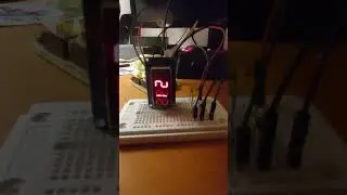 Tm1637  display board test
