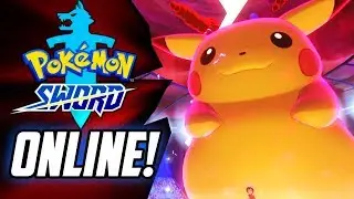 POKEMON SWORD ONLINE BATTLE DYNAMAX PIKACHU VS DYNAMAX SCORBUNNY!!!