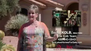 Sun Lakes Arizona Real Estate | SOLD by The Kolb Team