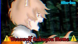 ⚠️Werewolf Bakugou⚠️[]🥀Meme🥀[]✨Tiktok✨[]💥Angry Bakugou💥[]🏳️&zwj;🌈Werewolf Bakugou,Bunny Izuku AU🏳️&zwj;🌈[]