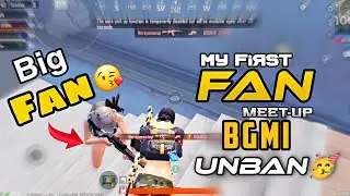 My First Fan Meet Up ❤ In BGMI | BGMI Unban OnePlus,9R,9,8T,7T,7,6T,8,N105G,N100,Nord,5T,NeverSettle